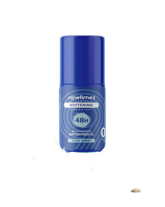 Ninetimes Whitening Deodorant Roll-on 50ml