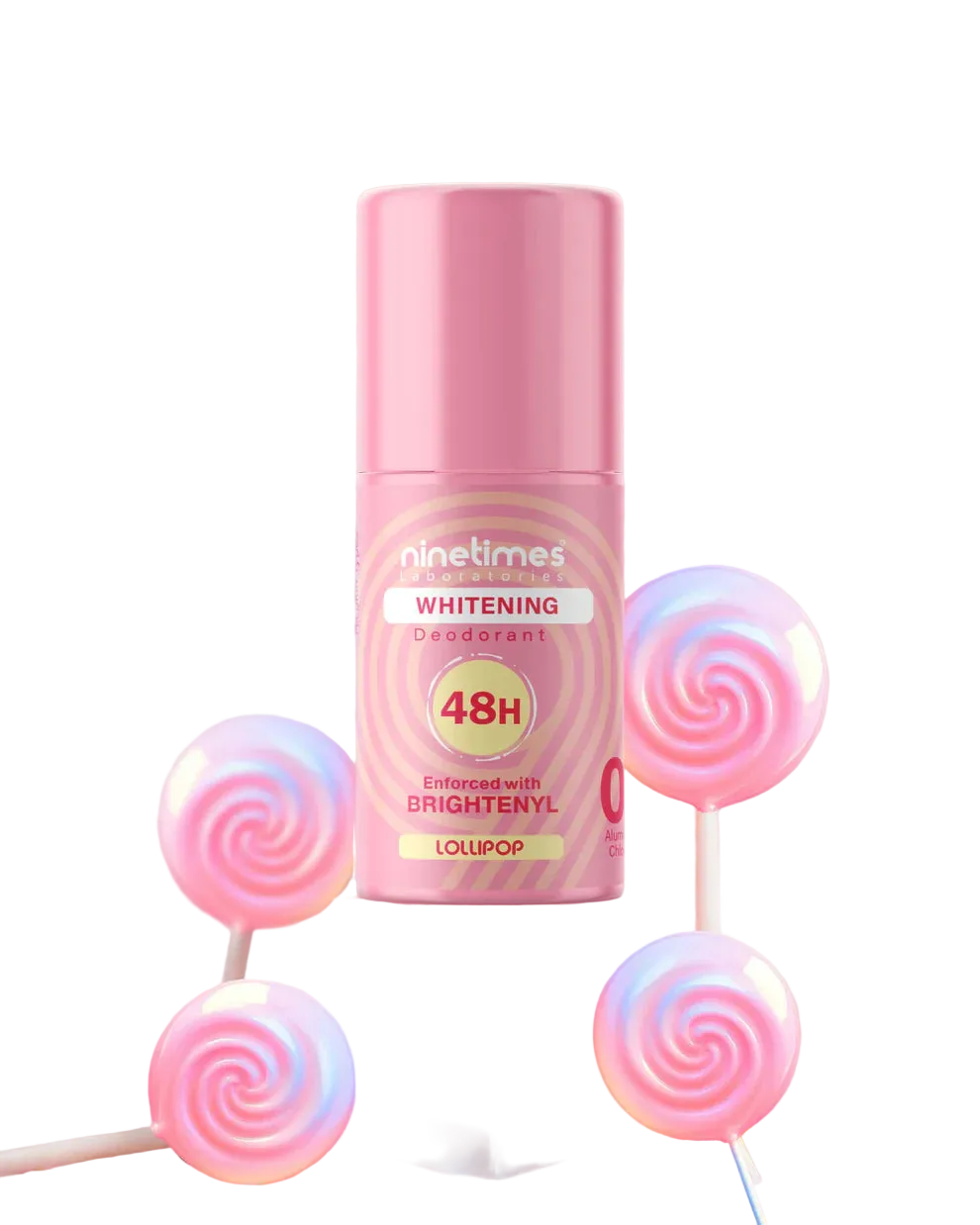 Ninetimes Whitening Deodorant Roll-on 50ml
