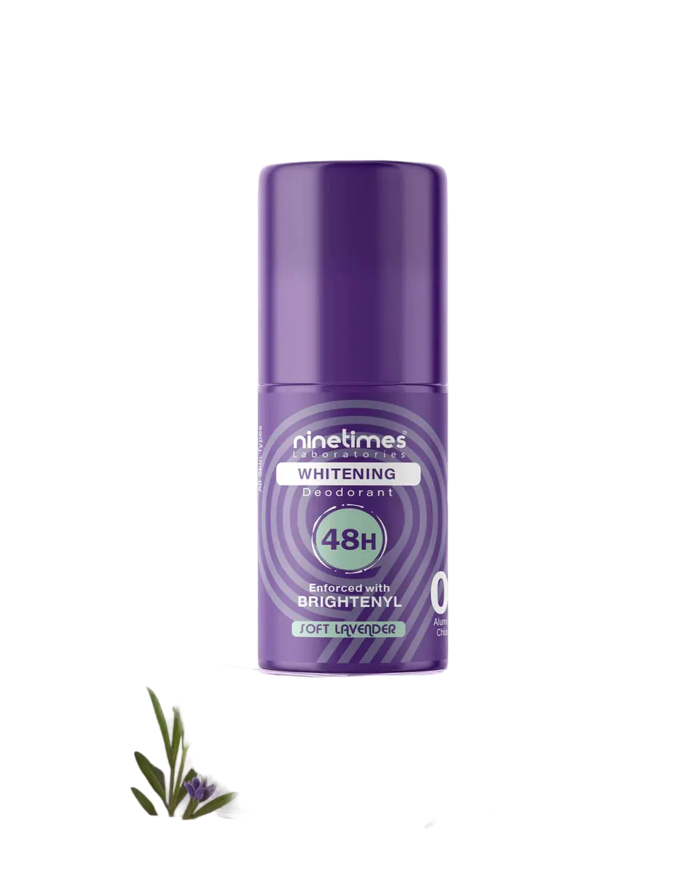 Ninetimes Whitening Deodorant Roll-on 50ml