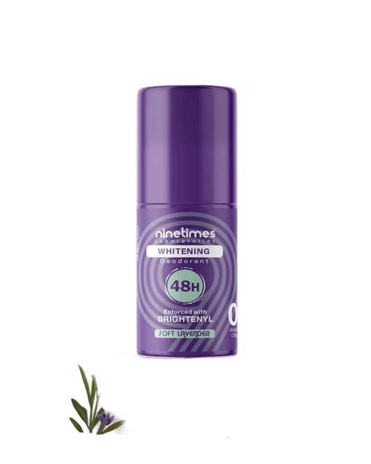 Ninetimes Whitening Deodorant Roll-on 50ml