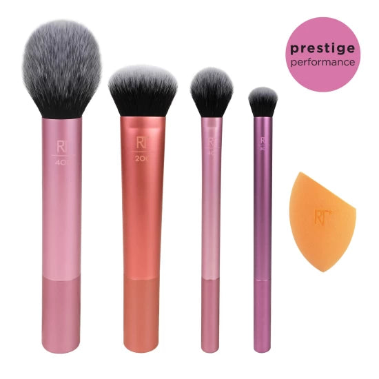 Brush Set Everyday Essentials By Real Techniques - 5pc