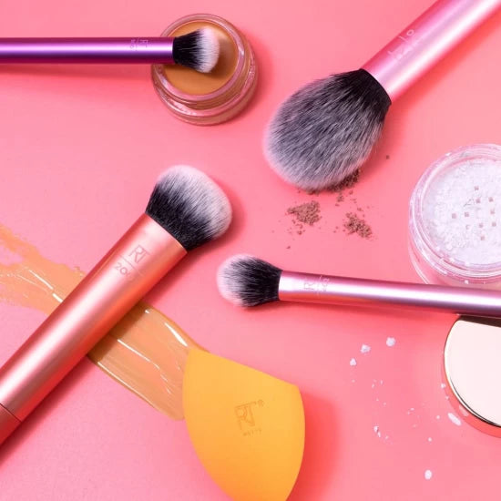 Brush Set Everyday Essentials By Real Techniques - 5pc