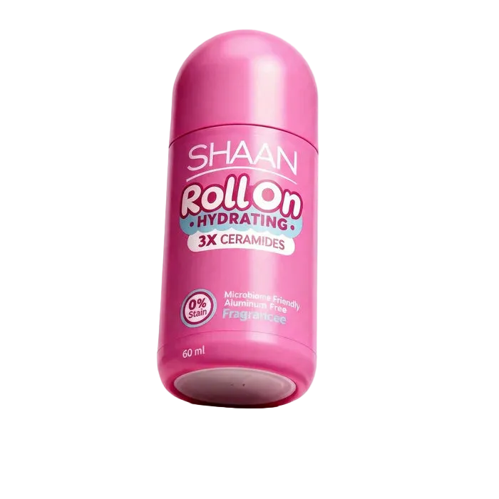Shaan Hydrating Roll on Fragrance Free 60ml