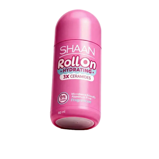 Shaan Hydrating Roll-on Fragrance-Free 60ml