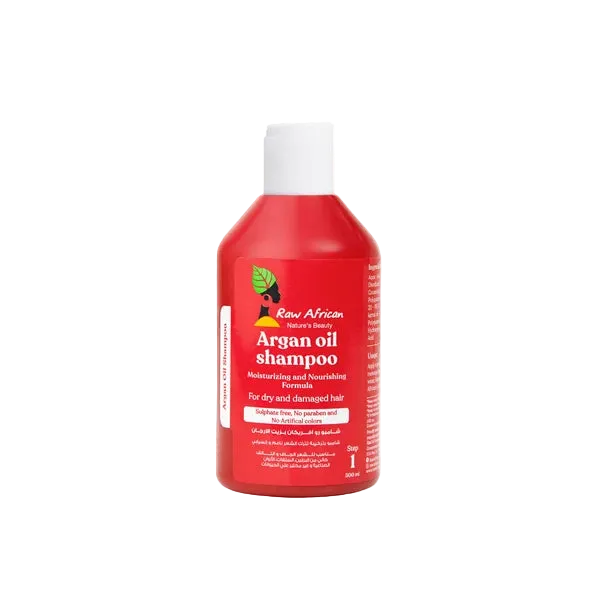 Raw African Argan Oil Shampoo and Conditioner 500ml