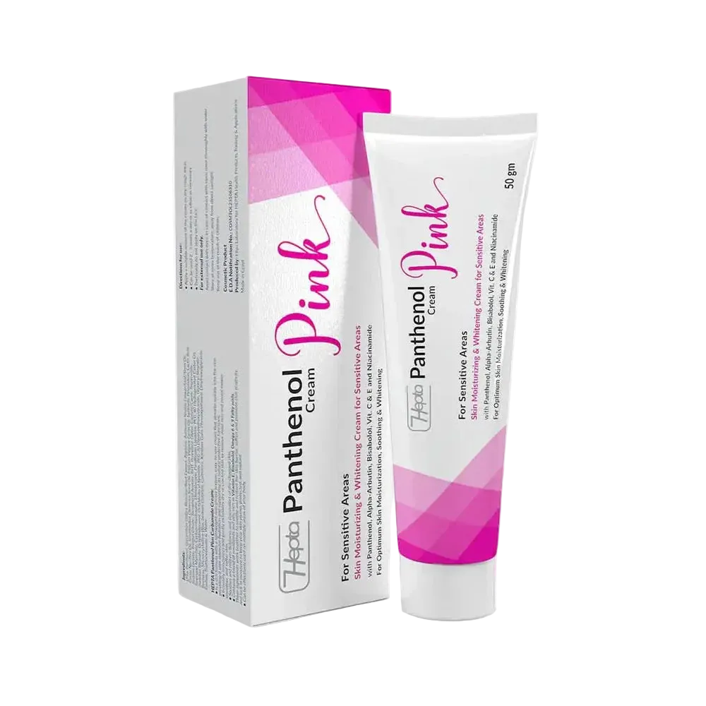 Hepta Panthenol Pink Cream