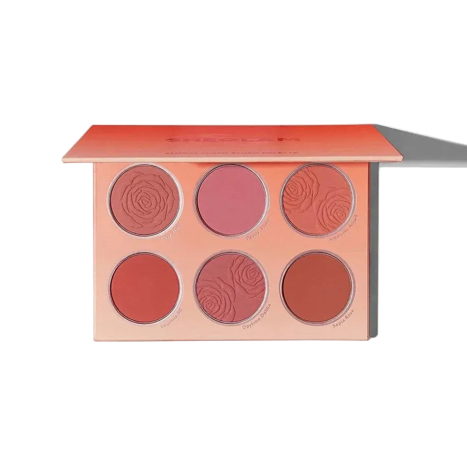 SHEGLAM Floral Flush Blush Palette