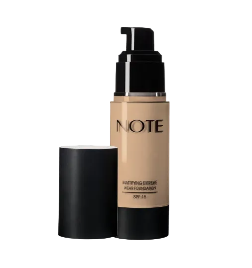 Note Cosmetics Mattifying Extreme Wear Foundation Pump 106 Soft Henna