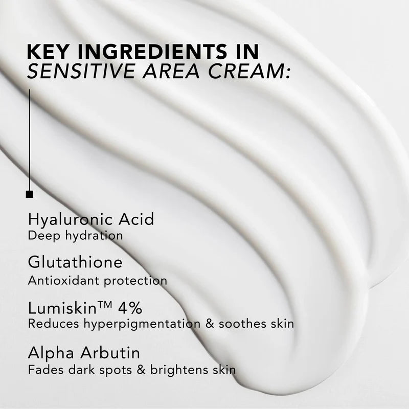 Dermaelle Hyalu White Sensitive Area Cream 60ml