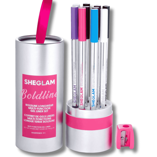 SHEGLAM Boldline Longwear Multi-Function Gel Liner Set
