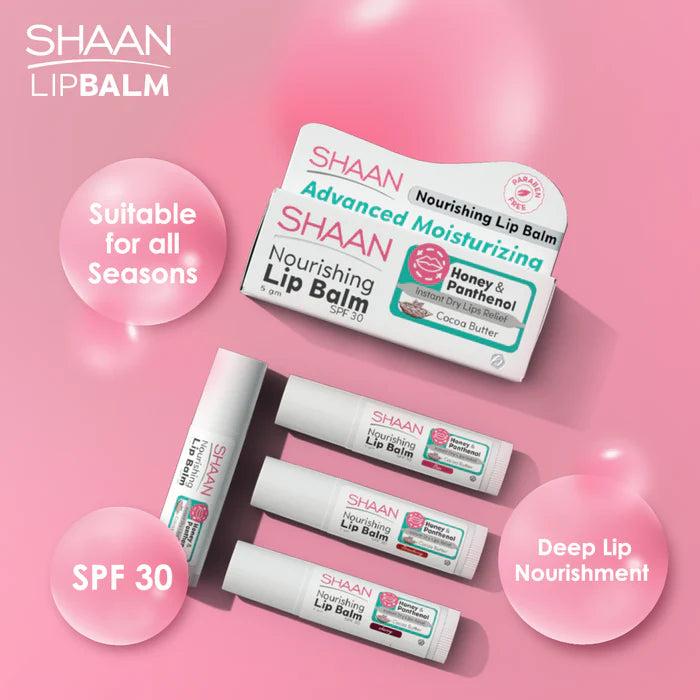 Shaan Lip Balm SPF 30 5 gm