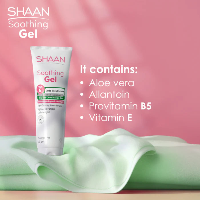 Shaan Soothing Gel