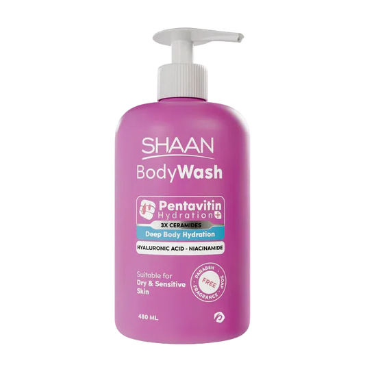 SHAAN Hydrating Body Wash 480 Ml