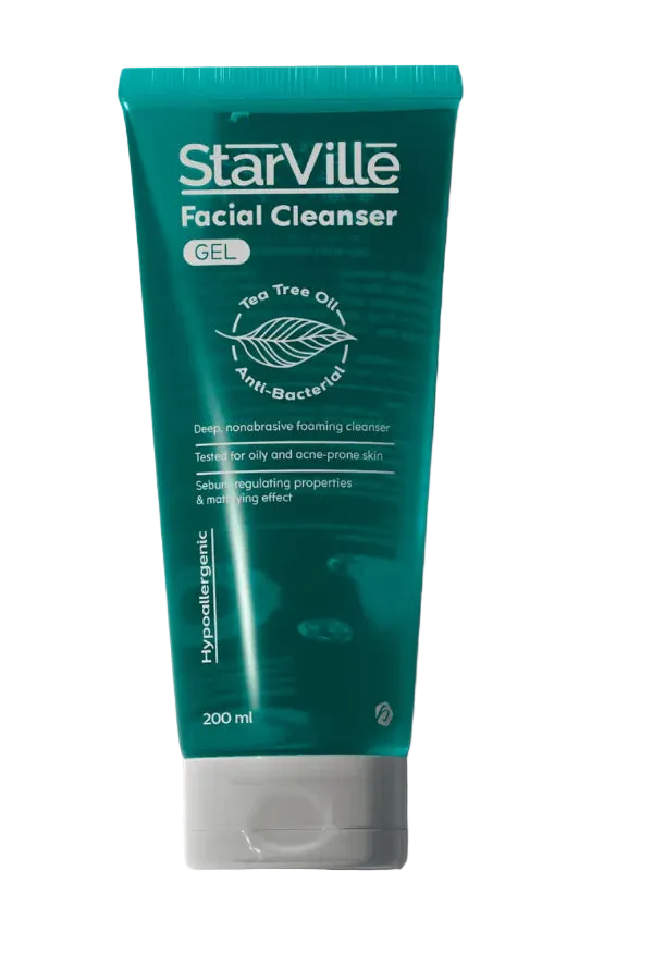 غسول الوجه للبشرة المعرضة لحب الشباب من ستارڤيل، 200 مل 