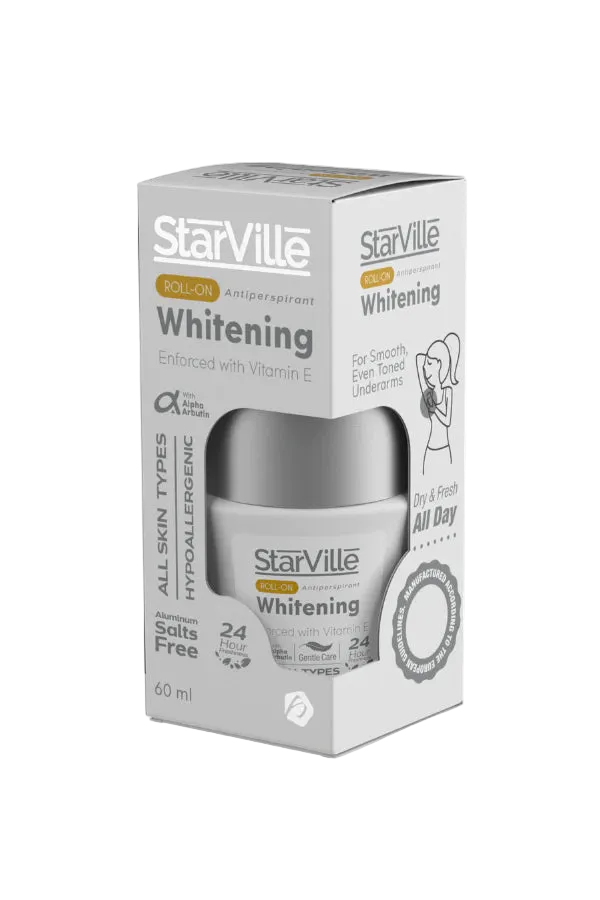 Starville Whitening Roll On 60 ml
