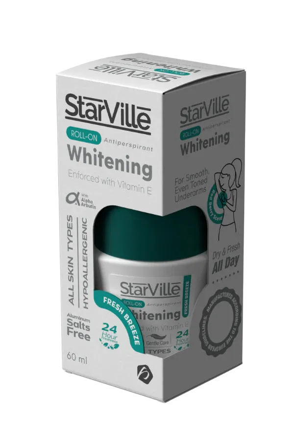 Starville Whitening Roll On 60 ml