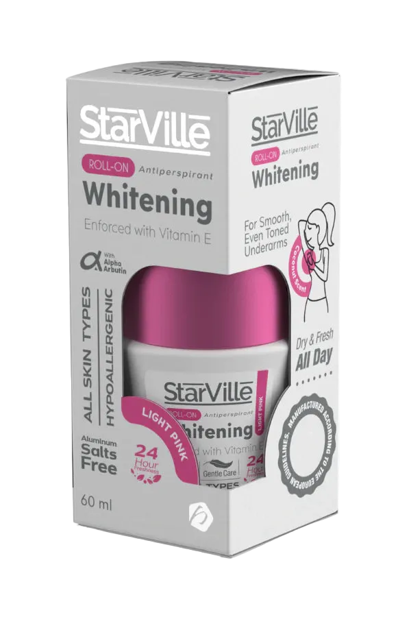 Starville Whitening Roll On 60 ml