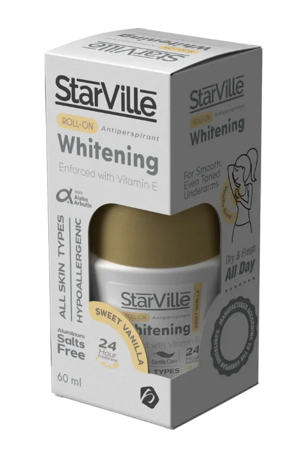 Starville Whitening Roll On 60 ml