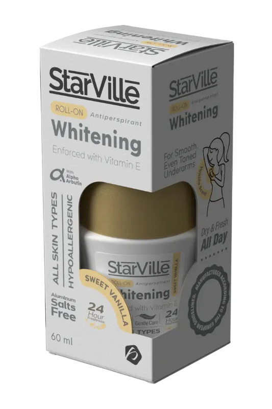 Starville Whitening Roll On 60 ml