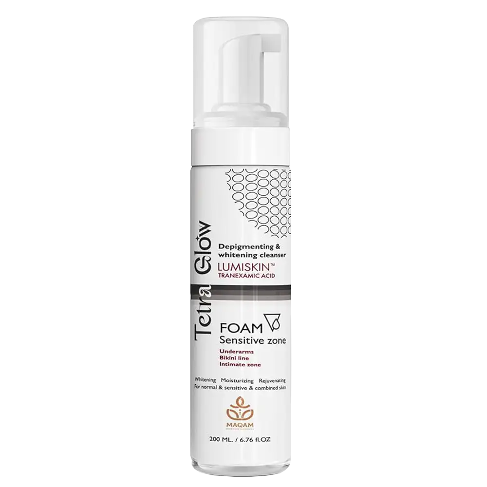 TETRA GLOW CLEANSER FOAM SENSITIVE ZONE 200ML