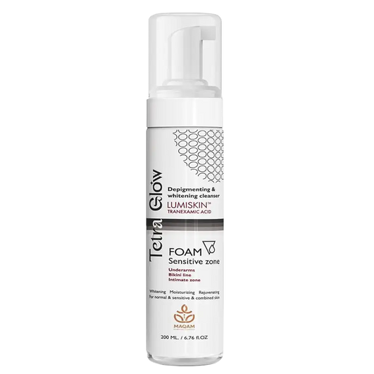TETRA GLOW CLEANSER FOAM SENSITIVE ZONE 200ML