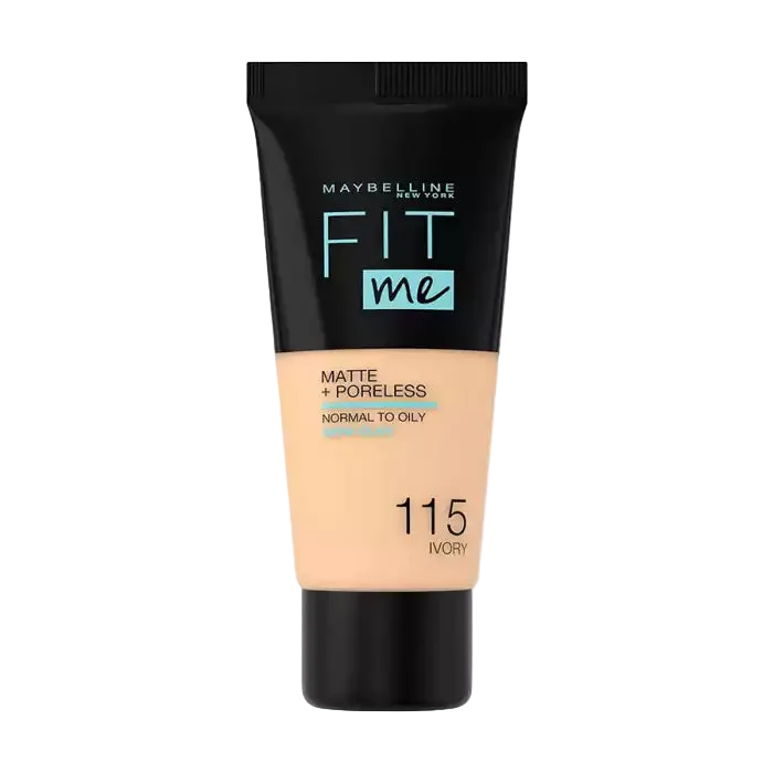 Maybelline Fit Me Matte & Poreless Foundation 115 Ivory