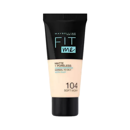 Maybelline New York Fit Me Matte + Poreless - 104