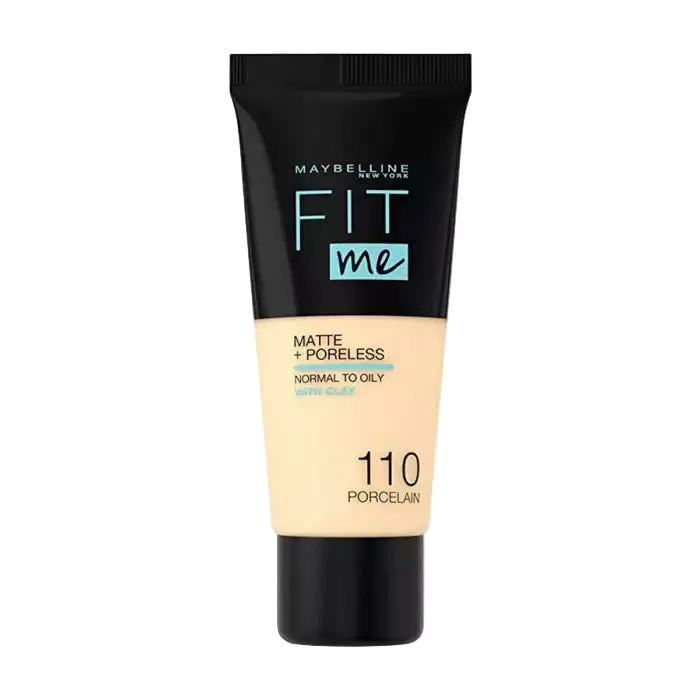 Maybelline New York Fit Me Matte FOUNDATION-110 porcelain