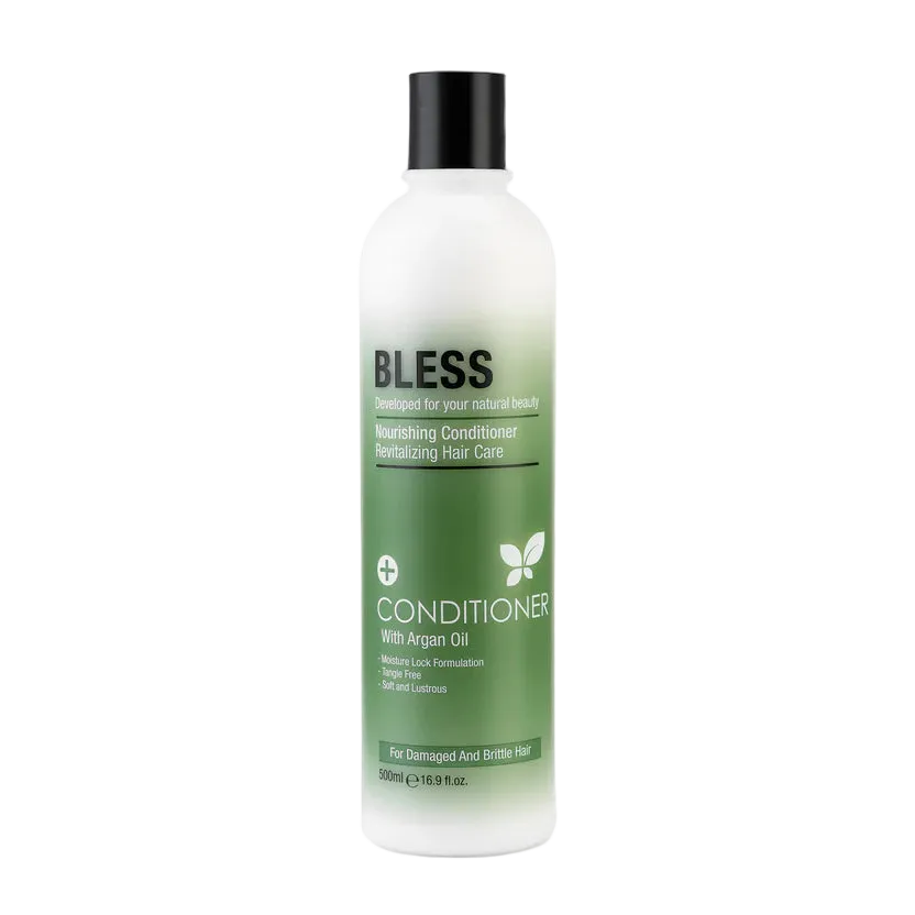 BLESS CONDITIONER + WITH argan oil 500ml