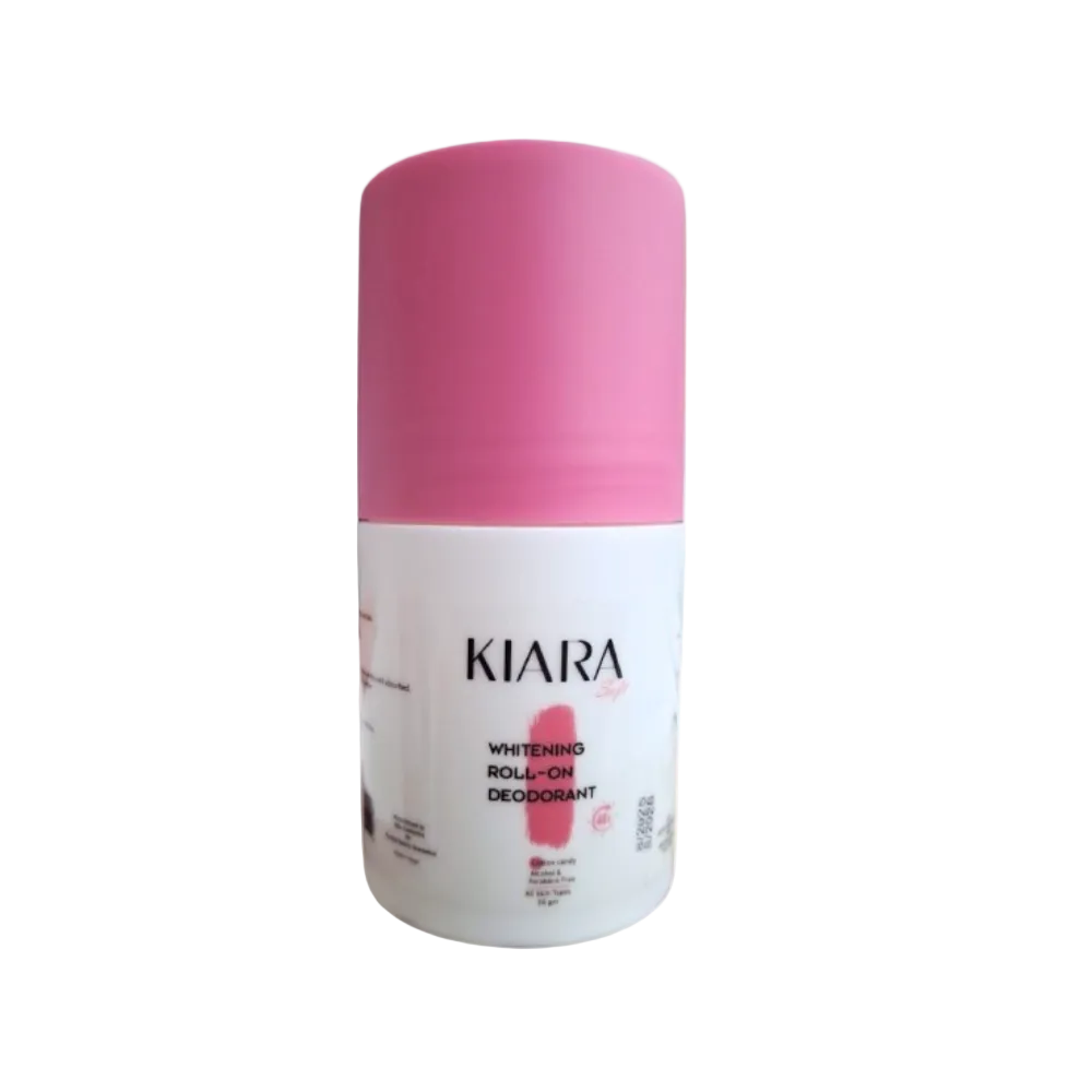 KIARA SOFT WHITENING ROLL-ON DEODORANT(COTTON CANDY)50GM