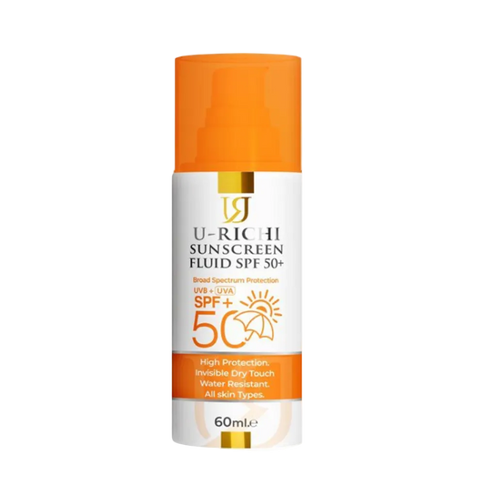 U-RICHI SUNSCREEN FLUID SPF50+ 60ML