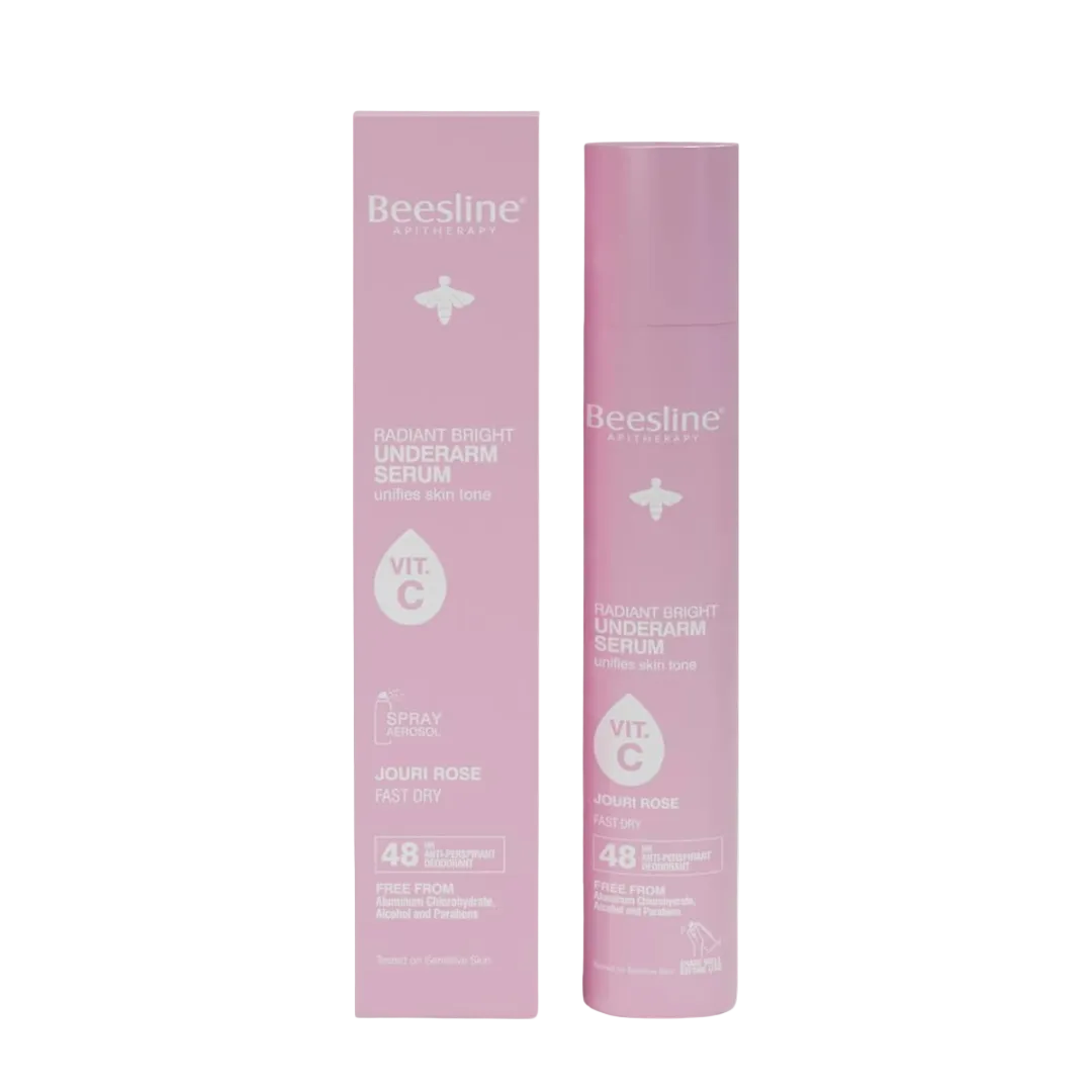 Beesline deodorant spray whitening serum