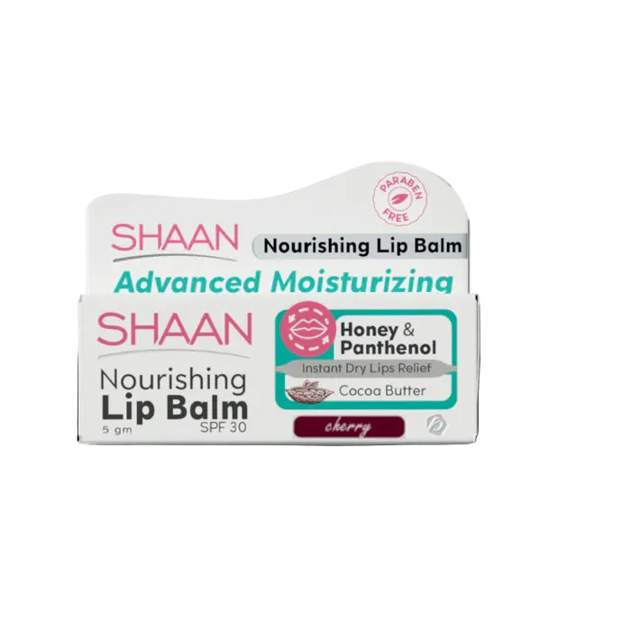 Shaan Lip Balm SPF 30 5 gm