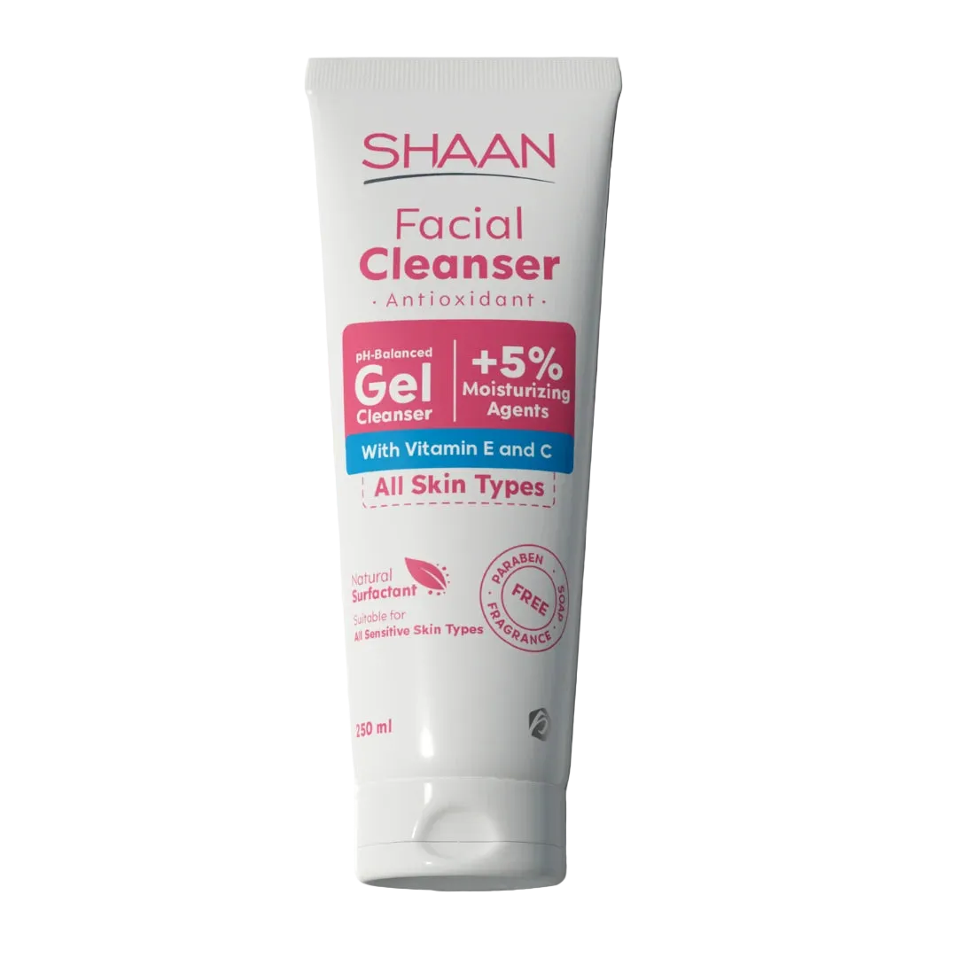 Shaan Antioxidant Facial Wash 250ml