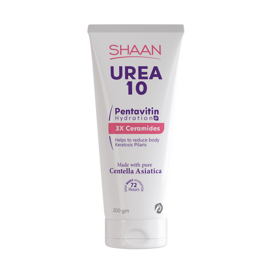 Shaan Cream Moisturizing Body Cream Urea 10% 200g