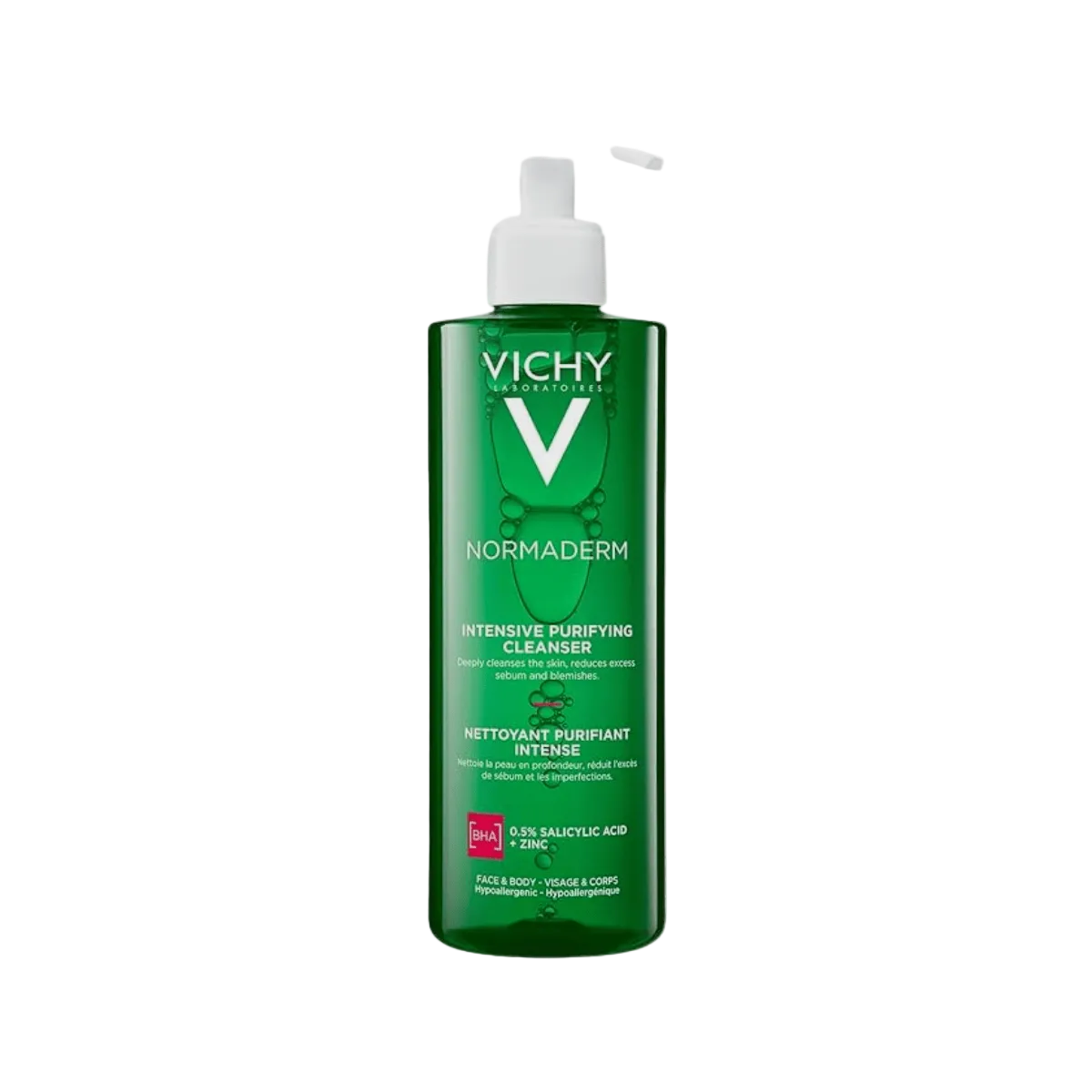 VICHY NORMADERM NO PHYTO-A CLEANS (400ML)
