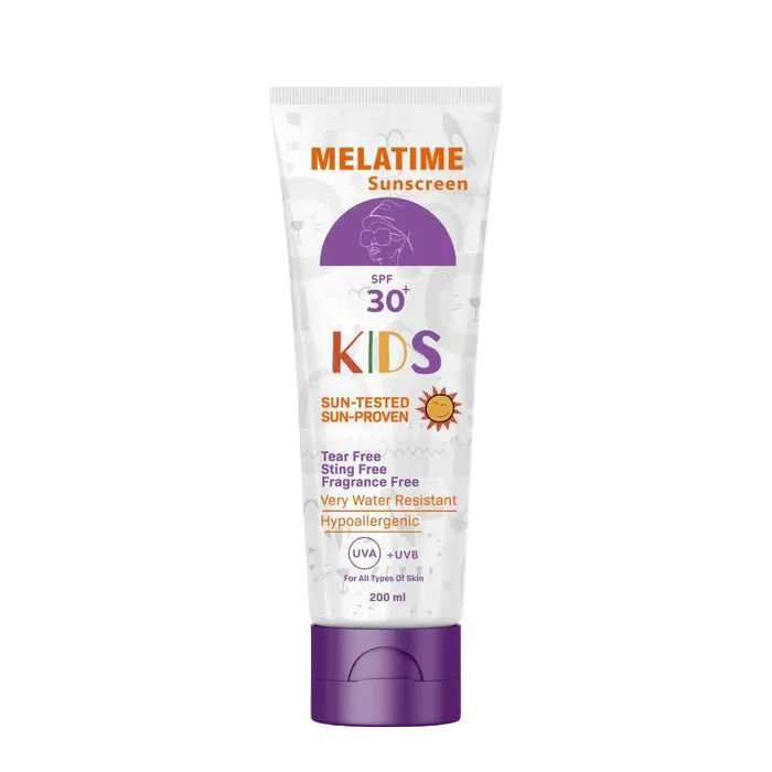 MELATIME SUNSCREEN KIDS SPF30+ 200ML