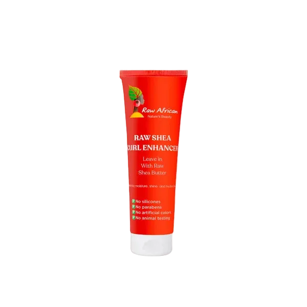 RAW AFRICAN LEAVE IN CURLSHEA BUTTER 250G