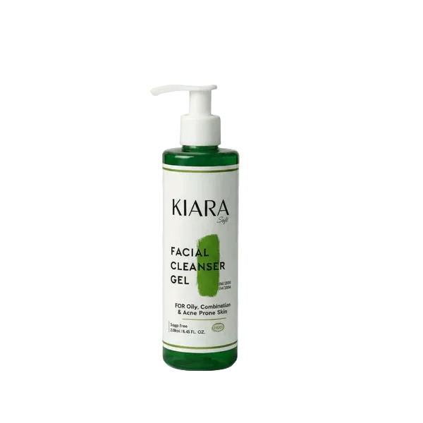 KIARA FACIAL CLEANSER GEL 250ML (OILY SKIN)