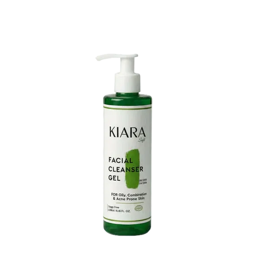 KIARA FACIAL CLEANSER GEL 250ML (OILY SKIN)