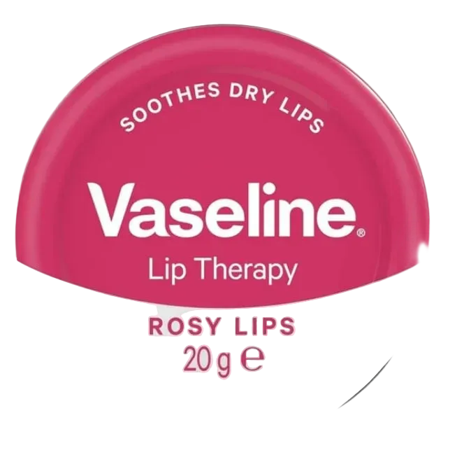 Vaseline Lip Therapy Rosy Lips With Rose & Almond Oil 20g, for Women