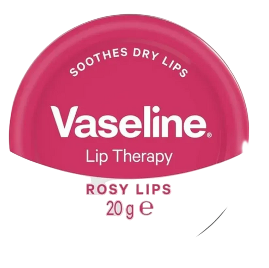 Vaseline Lip Therapy Rosy Lips With Rose & Almond Oil 20g, for Women