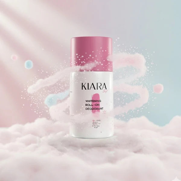 KIARA SOFT WHITENING ROLL-ON DEODORANT(COTTON CANDY)50GM