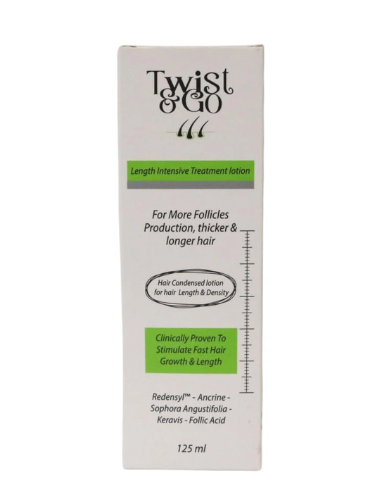 TWIST & GO LENGTH INTENSIVE TREATMENT LOTION 125ML