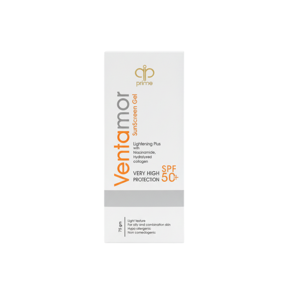 VENTAMOR SUNSCREEN SPF+50 GEL 75GM
