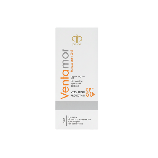 VENTAMOR SUNSCREEN SPF+50 GEL 75GM