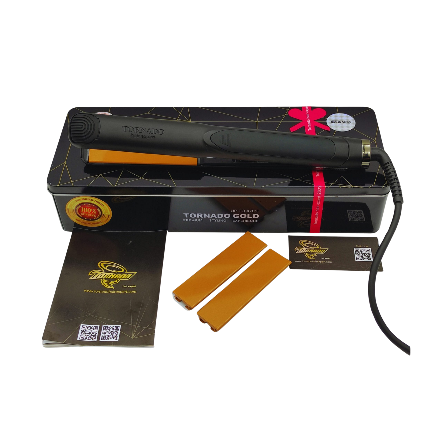 Tornado Gold Hair Straightener