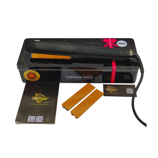 Tornado Gold Hair Straightener