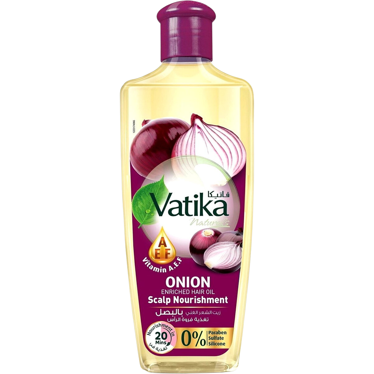 Vatika Enriched Onion Hair Oil