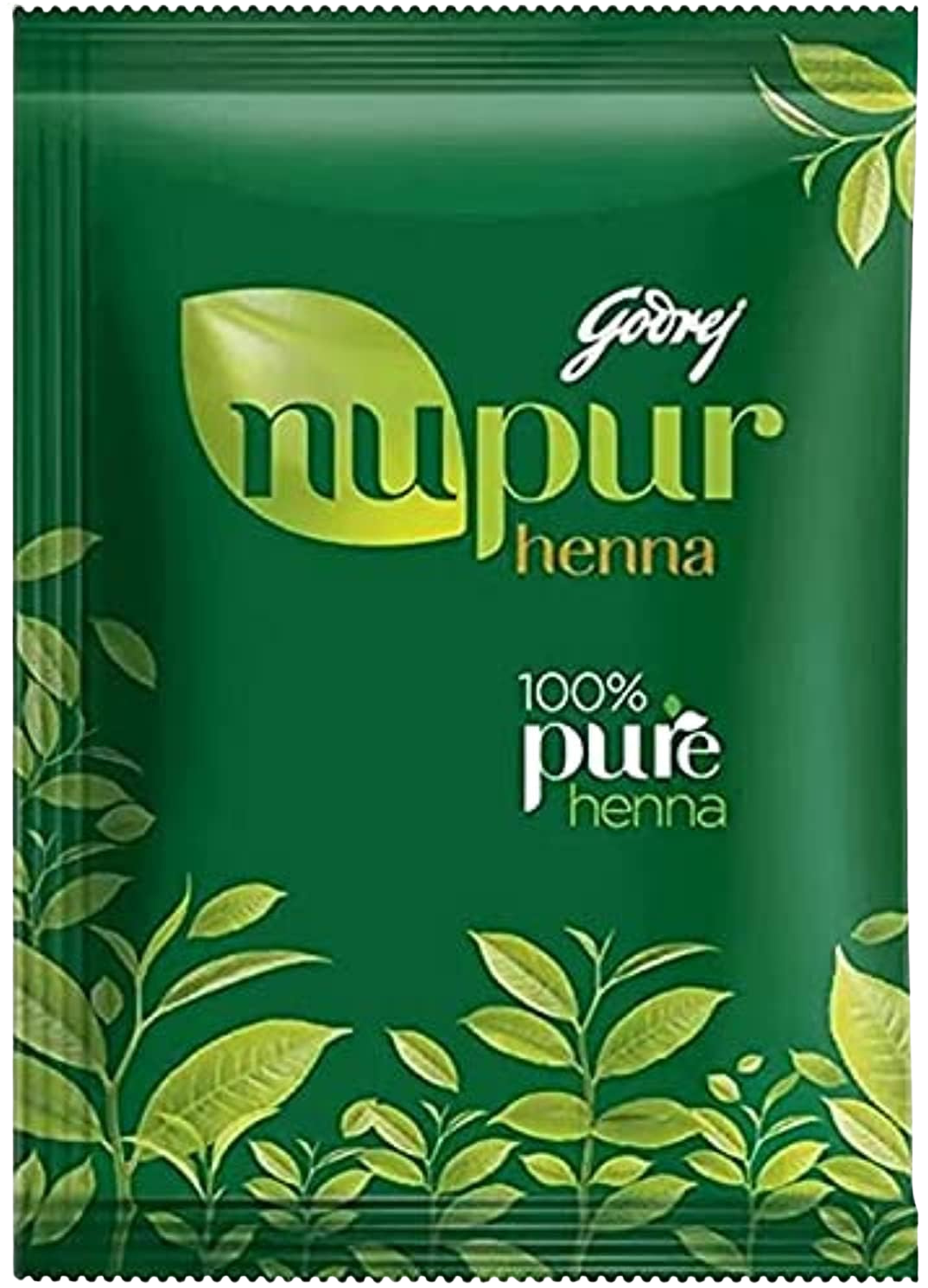 Godrej Nupur Natural Heena Hair Colour Green 120grams
